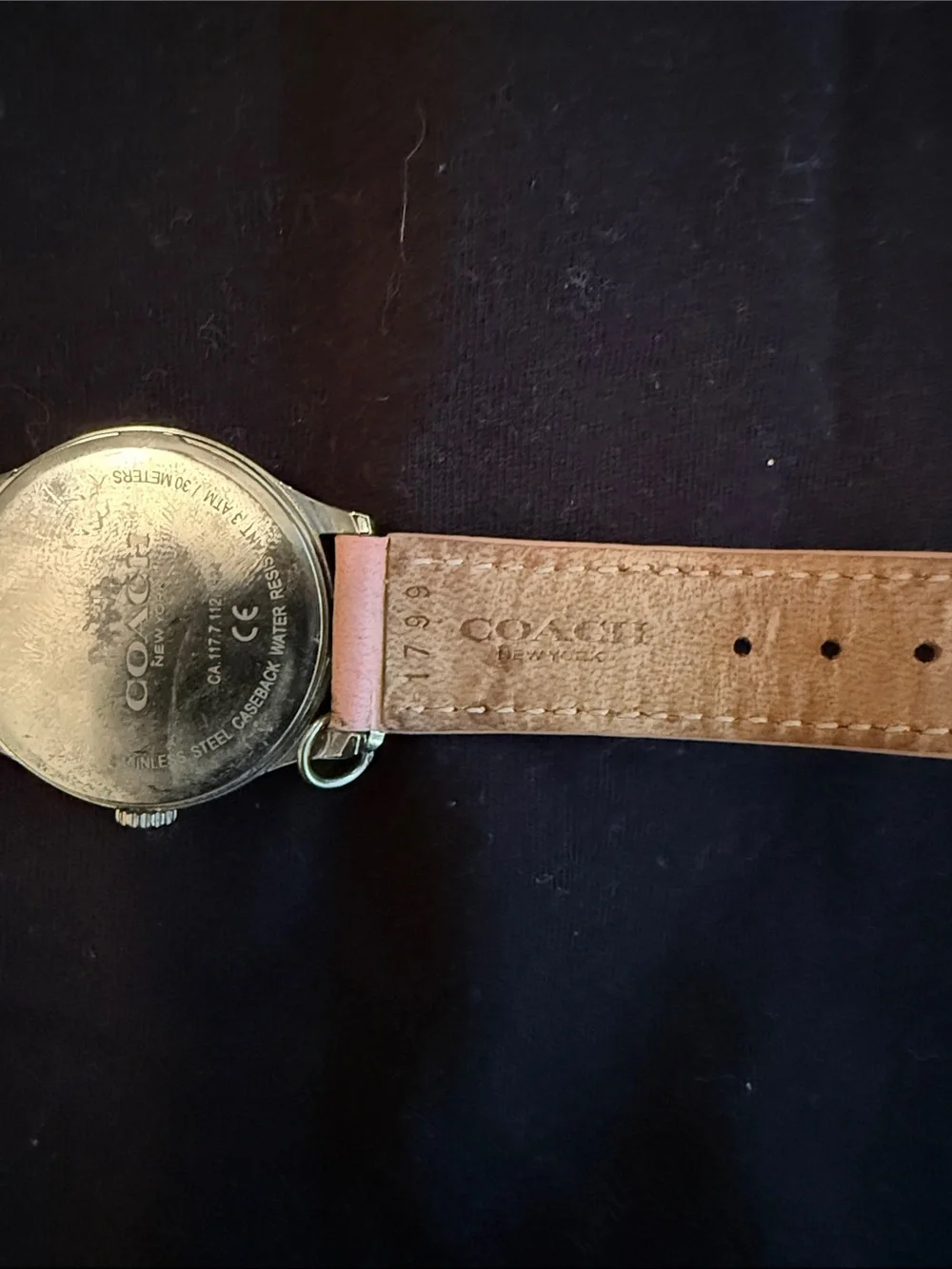 Coach classic wristwatch